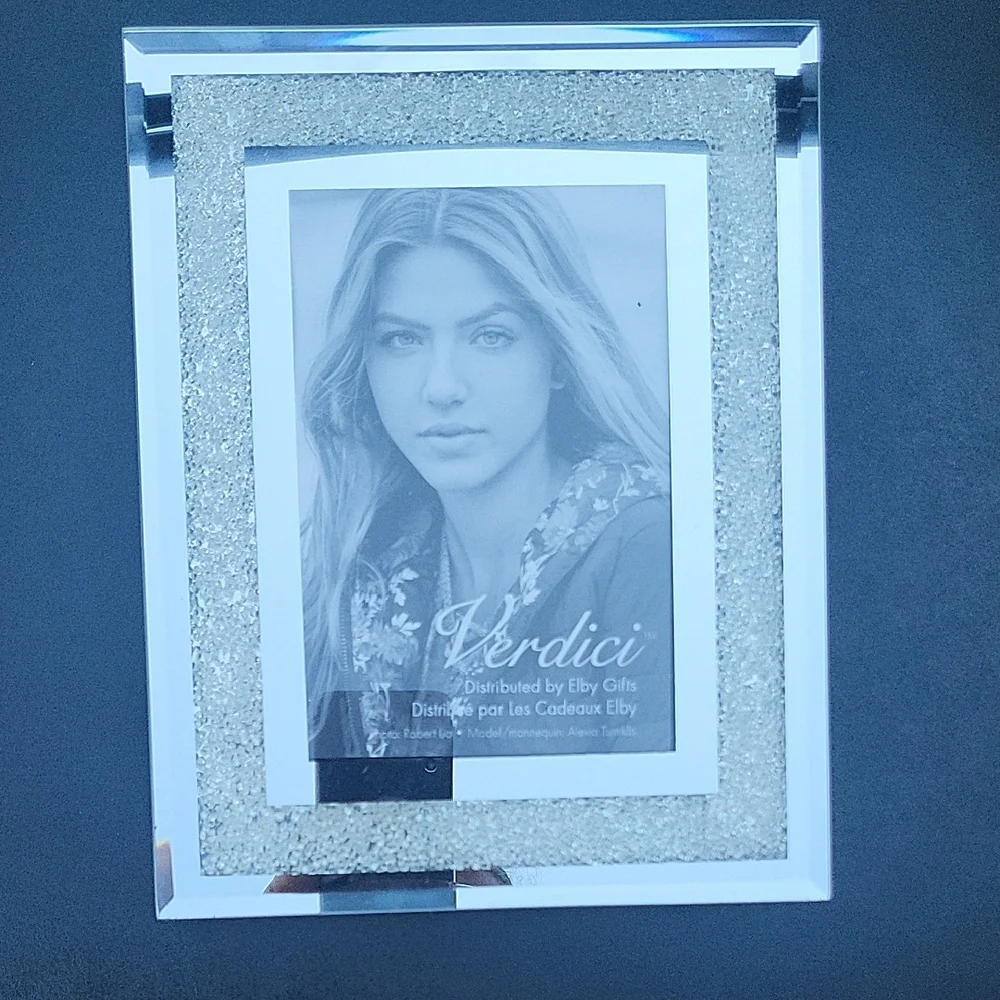 Silver Photo Frame - Picture 1 of 1